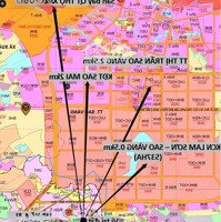 Siêu Rẻ! Chỉ Hơn 350 Triệu Lô Đất Nền Ven Cách Kcn Lam Sơn Sao Vàng 350M,Diện Tích144,7M2, Cạnh Hồ Lớn