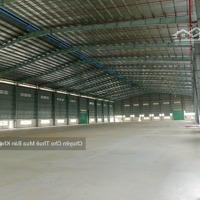 Cho Thuê Xưởng Kcn Đức Hoà-Long An 10.000M2 (Xưởng Mới 100%)