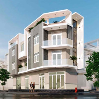 Mặt Bằng Kinh Doanh 2 Mặt Tiền 80M2 Sau Lưng Shophouse Nguyễn Sinh Sắc