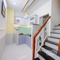 Gấp Bán Nhà Quận 8_ Cách Cầu Chà Và 500M_ 26M²_ Xây 2 Tầng_Nhĩn 2 Tỷ