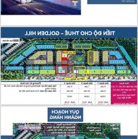 Chỉ Từ 1,1 Tỷ, Sở Hữu Ngay Flamingo Golden Hill 105M2, 4 Tầng,Mặt Tiền7,5M