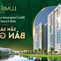 Bán căn hộ Lumière Boulevard Tại Khu Đô Thị Vinhomes Grandpark Quận 9, với nhiều chính sách ưu đãi hấp dẫn.