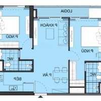 The Beverly Căn 2 Phòng Ngủ 80M2 View Trực Diện Công Viên Đẹp Nhất Dự Án. Nhận Chiết Khấu 10%