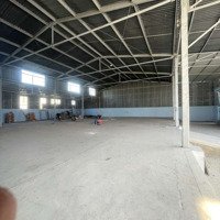 Cho Thuê Xưởng 600M2 Giá Thuê 25 Triệu