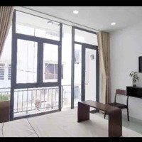 Studio Tách Bếp - Ban Công - Full Nội Thấtngay Tân Định, Quận 1