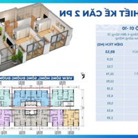 Bán Căn 89,53M2 Giá Tốt Nhất Khai Sơn City Long Biên Nhìn Ra Hướng Sông Đuống, Vốn Tự Có 1.2Xtỷ