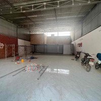 Mặt Bằng Nhà Xưởng Mới Xây 200M2 Cho Thuê