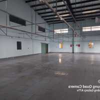 Kho Xưởng Cho Thuê Đường Trần Văn Mười , Hóc Môn , Dt: 2,600M2 , Giá 80 Triệu/Th