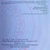 Bán Đất Phú Lợi_ Diện Tích 6.5 X 16_Cách Đường Huỳnh Văn Luỹ 100M_Đường Nhựa Trước Đất 4.2M