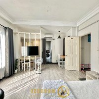 Căn Hộ 1 Phòng Ngủbancol 50M2 Nguyễn Thị Minh Khai Q1 Nội Thất New, Thoáng Mát, An Ninh, Yên Tĩnh