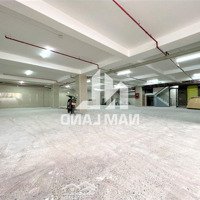 Cho Thuê Tòa Văn Phòng 800M2 Tại Trần Não Hầm 4 Sàn Trống Suốt Có Thang Máy Mới 98% Chỉ 90 Triệu