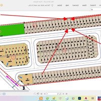 Bán Lô Đất 120M2, Mặt Tiền 6M, Tái Định Cư Khu Phố 10 Giá Ngộp. Full Sổ Đỏ