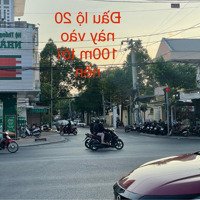 Bán Nền Trục Chính Vào Công An Quận Ninh Kiềudiện Tích181M2- Giá Bán 8 Tỷ