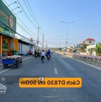 Nền Góc (Gần Ủy Ban) - Đường Xe 7 Chỗ, Ko Mồ Mã, Ko Quy Hoạch.