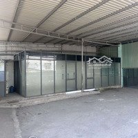 Cho Thuê 1.250M2 Xưởng Dĩ An Bình Dương Có Điện 3 Pha