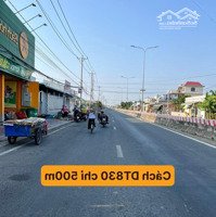 Nền Góc (Gần Ủy Ban) - Đường Xe 7 Chỗ, Ko Mồ Mã, Ko Quy Hoạch.