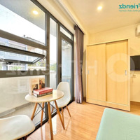 Studio Ban Công/Cửa Sổ - Gần Lotte Mart - Mới Xây - Full Nội Thất