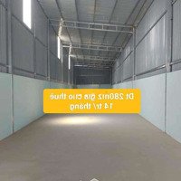 Cho Thuê Xưởng Có Điện 3 Pha Đường Container Tân Đông Hiệp _ Dĩ An Bd