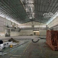 Cho Thuê Kho 1650M²( Thích Hợp Làm Cầu Lông.bóng Rổ) Lưu Kho.sx