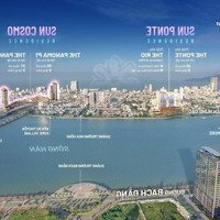 Căn Hộ Cao Cấp View Trực Diện Sông Hàn Đối Diện Draft Beer Cách Cầu Rồng 300M Sun Ponte Residence