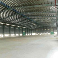 Kho Xưởng Đẹp Mới(10000M2)Mt Cont 24/24,Pccc Thẩm Duyệt,Trạm Sx