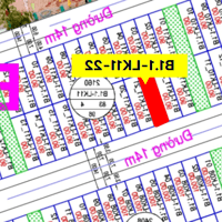 Chính chủ cần bán liền kề khu B1.1 Thanh Hà giá đầu tư. Không chênh cọc SMS.
