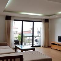 Cho thuê căn hộ dịch vụ tại Văn Cao, Ba Đình, 70m2, 1PN, ban công, đủ đồ