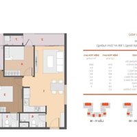Cần bán gấp căn hộ Hausneo, 68m2 2PN - 2WC, nội thất cơ bản, đã có sổ hồng, giá chỉ 2 tỷ 6 TL