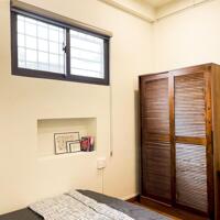 Căn hộ đẹp, màu gỗ- ban công/ cửa sổ lớn Điện Biên Phủ Q3, Bình Thạnh
