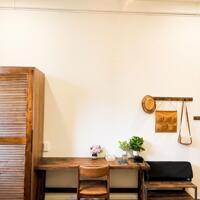 Căn hộ đẹp, màu gỗ- ban công/ cửa sổ lớn Điện Biên Phủ Q3, Bình Thạnh