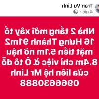 Nhà 2 tầng mới xây, tổ 16 hưng thành, TP Tuyên Quang  diện tích 91m2