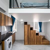 Căn hộ duplex, máy giặt riêng, phòng tone gỗ đẹp Đặng Thuỳ Trâm- Bình Thạnh