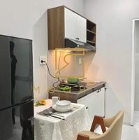 Cho thuê căn hộ 1PN tách bếp,máy giặt riêng, full nội thất Q1