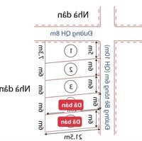 4 LÔ LIỀN KỀ KROA A: DT 5x20 Giá 290tr