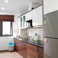 Cho thuê căn hộ dịch vụ tại Yên Phụ, Tây Hồ, 55m2, 1PN, đầy đủ nội thất mới hiện đại