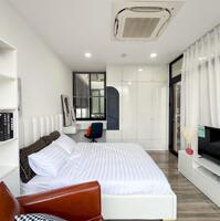 ️ Opening of 1 bedroom luxury apartment - 100% new interior kitchen in Hoang Viet