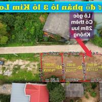 Bán ô đất thôn Gô, Kim Long, Tam Dương 100m2, giá : 650tr.Liên hệ: 0986.454.393 - 0986.797.222