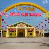 Phố Chợ Điện Dương lô đẹp trục chính Thuận lợi Kinh Doanh giá xập hầm
