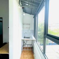 Studio full nội thất cửa sổ lớn, không giới hạn người ở gần đại học Bách Khoa Tân Phú