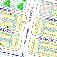 Mai Chí Thọ Trục Đường Rộng 21M Lề 9M Cổng Vào Sân Vận Động Hoà Xuân. S= 100M2Giá: 6.5Tỷ