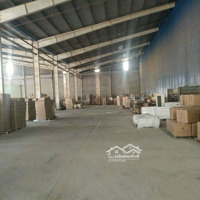 Cho Thuê Nhà Xưởng Tân Uyên Bình Dương - Tdt = 3.200M2 - Dtx = 2.100M2 - Giá: 155 Tr/ Tháng