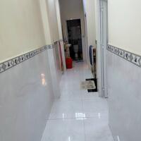 bán nhà mặt tiền 1 trệt 1 lầu dt 4x25 Trần Thị Hè Hiệp Thành Quận 12