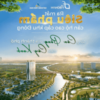 Mở bán đợt 1 dự án chung cư The Fibonan Ecopark