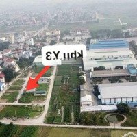 Cần Bán Lô Góc X3 Nguyên Khê Giá Cực Rẻ Chỉ 5Xtr/M2