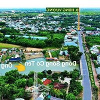 Đất Vườn Đường Oto - Mặt Sông Lớn Khu Dân Cư Hiện Hữu