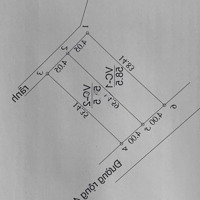 Chính Chủ Bán 116 M2 Thổ Cư Ô Tô Đỗ Cửa. Chia 2 Lô Đẹp Tại Mộc Hoàn Đình Vân Côn Hoài Đức Hà Nội