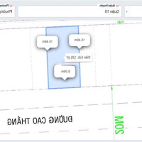 Bán Nhà Mặt Tiền Đường Cao Thắng Phường 12 Quận 10 Diện Tích 8X15.5 Vuông Vức Trệt 4 Lầu Giá Bán 37 Tỷ