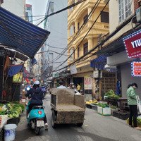 Bán Mảnh Đất Đường Mỹ Đình Vuông Vắn Ngõ Thông Kinh Doanh Sầm Uất Ôtô Qua 50M2 Giá Bán 7,45 Tỷ