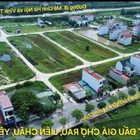 Bán Nhanh Ô Góc Đất Đấu Giá Chợ Rau, Xã Liên Châu, Huyện Yên Lạc, Tỉnh Vĩnh Phúc