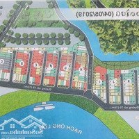 Bán Đất Nền Kdc Gia Long Riverside Phước Kiển Nhà Bèdiện Tích81.25M2 Sh Riêng, Hướng Nam Giá 63 Triệu/M2 Tl